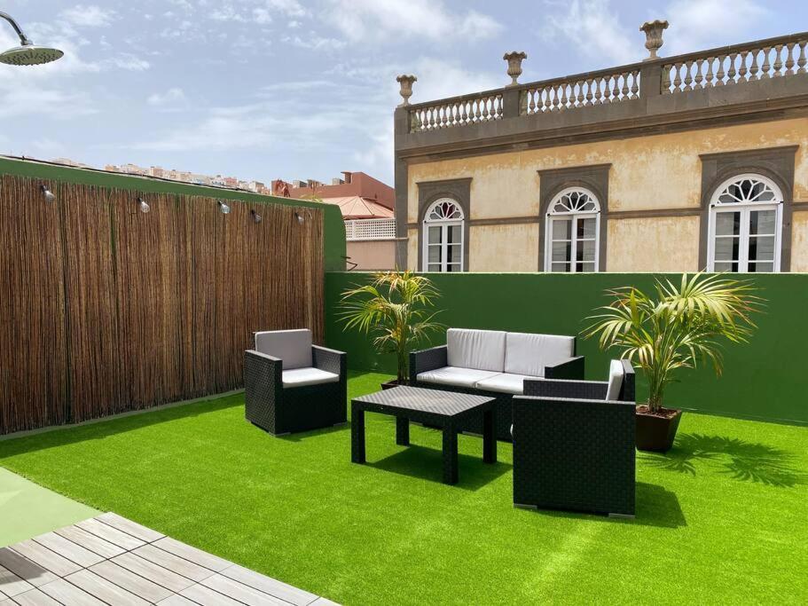 Traditional Townhouse With Private Rooftop Terrace Las Palmas de Gran Canaria Bagian luar foto
