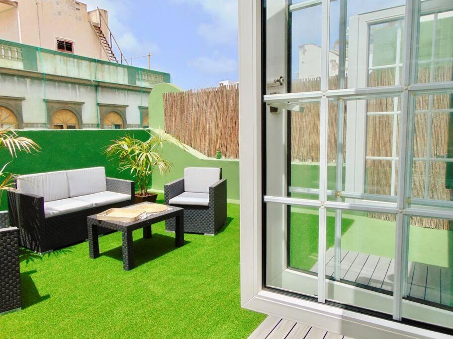 Traditional Townhouse With Private Rooftop Terrace Las Palmas de Gran Canaria Bagian luar foto